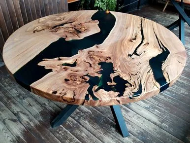 Мастерство и уникальность мебели из дерева