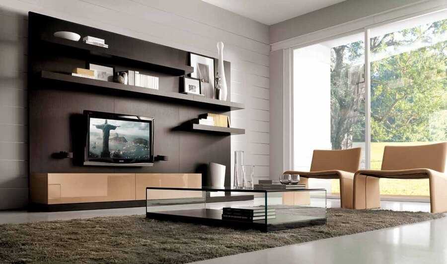 Мебель для гостиной: выбор стиля и комфорта