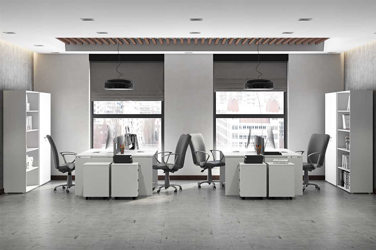 Мебель для кабинета: создание пространства для работы и организации