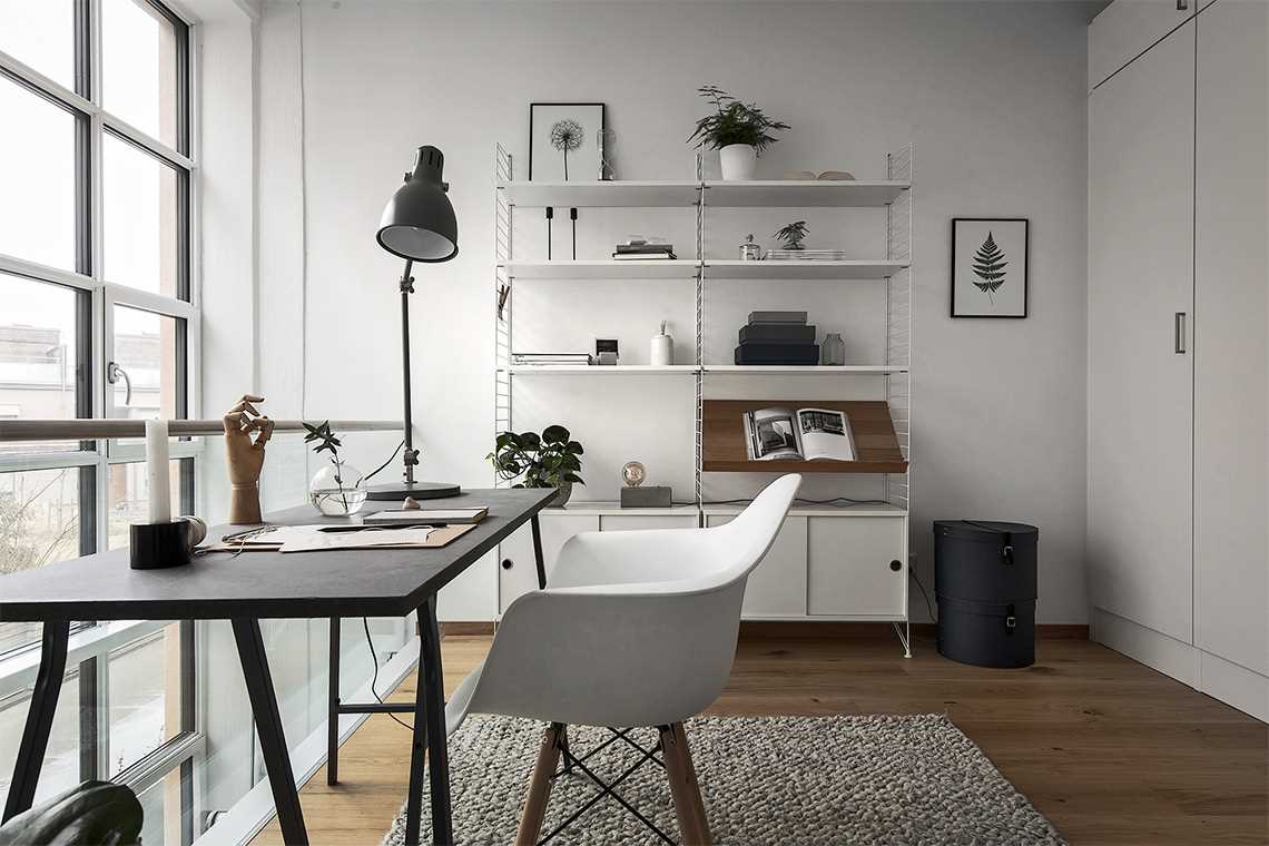 Мебель для кабинета: создание пространства для работы и творчества