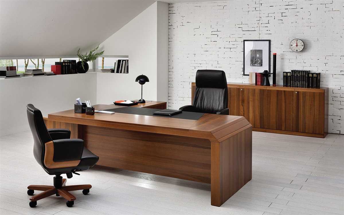 Мебель для кабинета: выбор для удобной работы