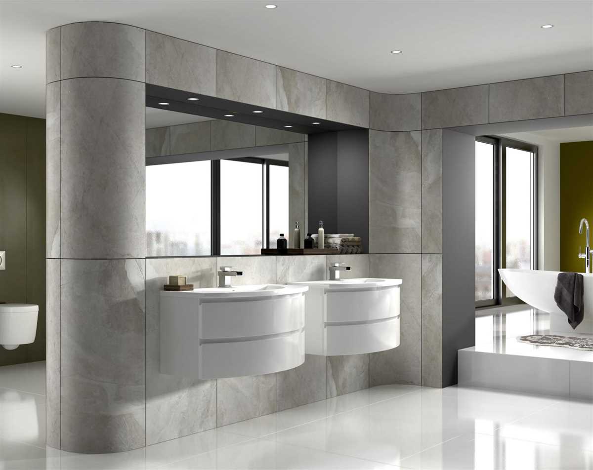 Мебель для ванной комнаты: стиль и практичность