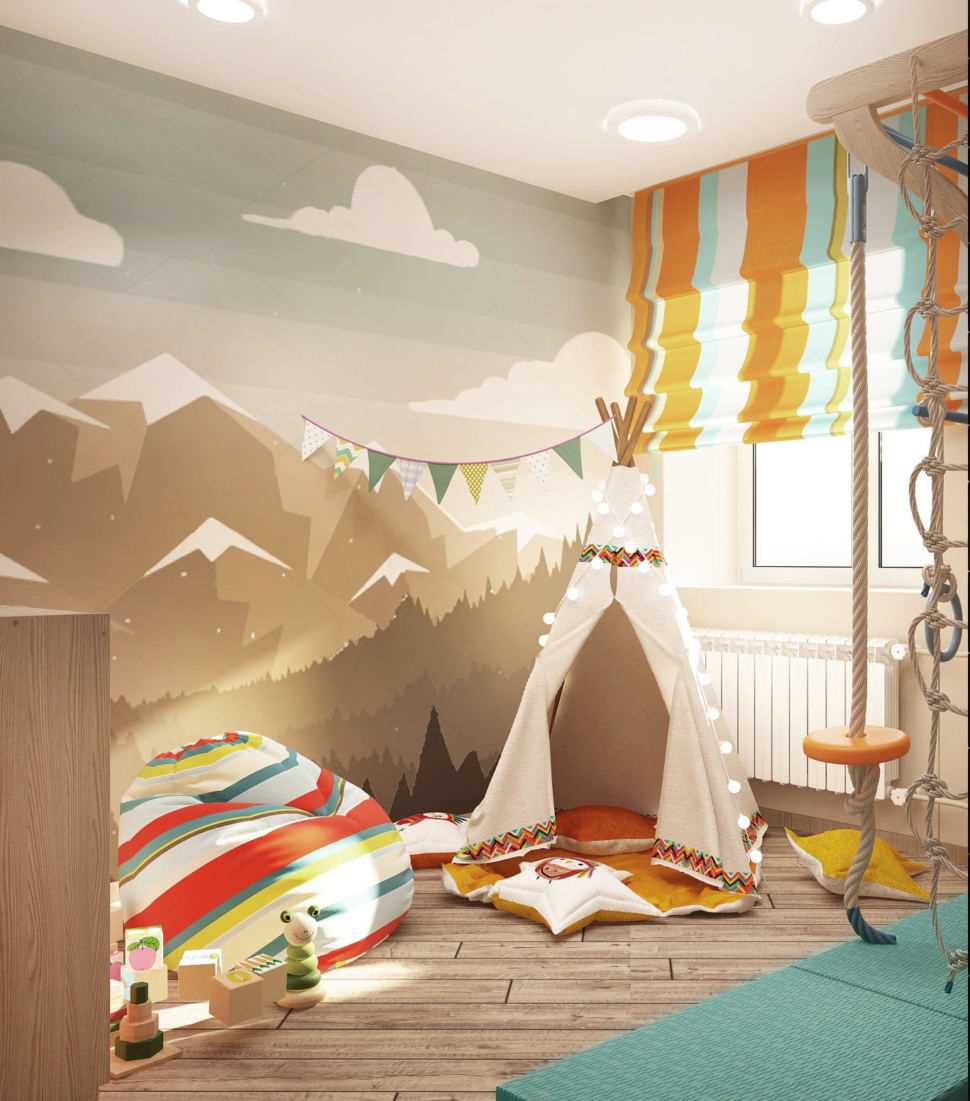 Мечты в деталях: дизайн детской комнаты