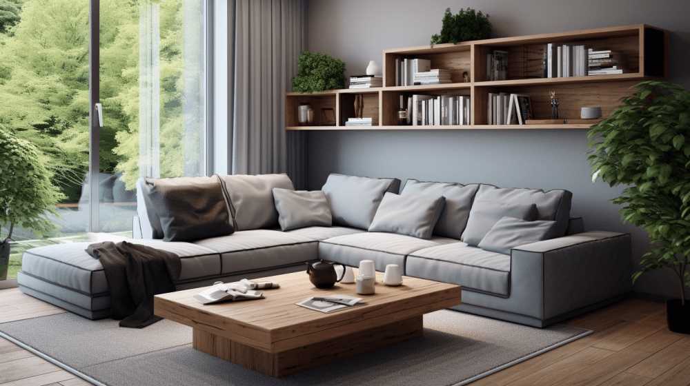 Оптимизация пространства: угловые диваны в вашей гостиной