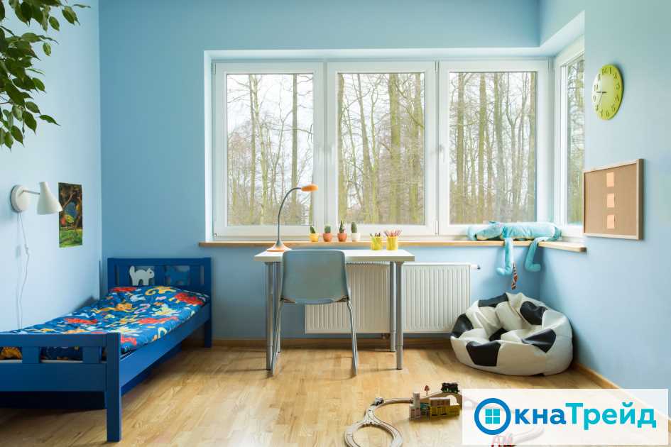 Отделка детской комнаты: эффективные решения для благоприятной атмосферы