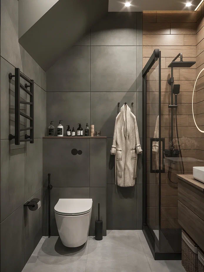Отделка ванной комнаты: стильные решения и практичные материалы