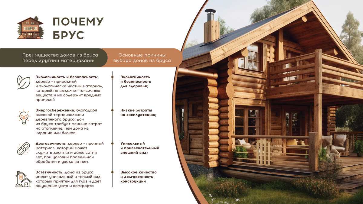 Плюсы деревянного строительства: здоровый дом и экологическая совместимость
