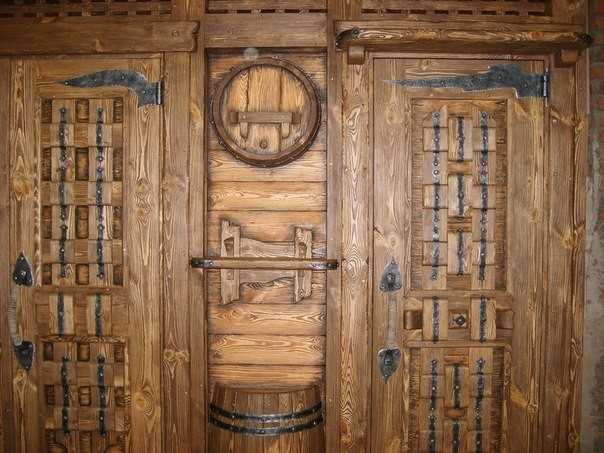 Преимущества деревянных дверей: натуральность, прочность и экологичность