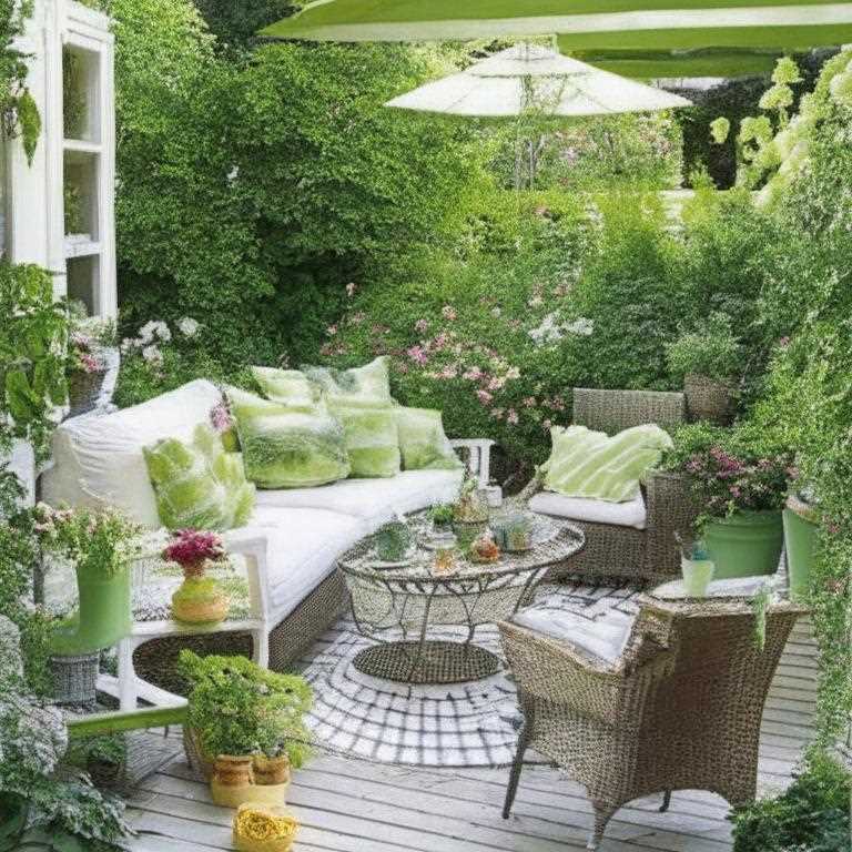 Садовые террасы: создаем комфортные зоны для отдыха