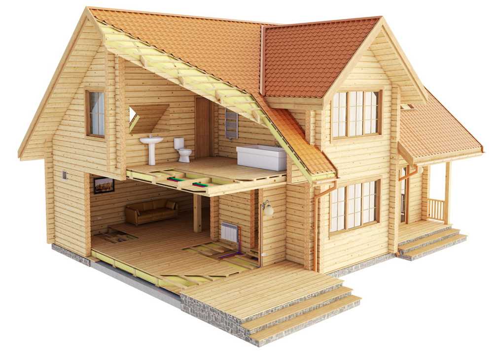 Строительство дома из дерева: достоинства и недостатки