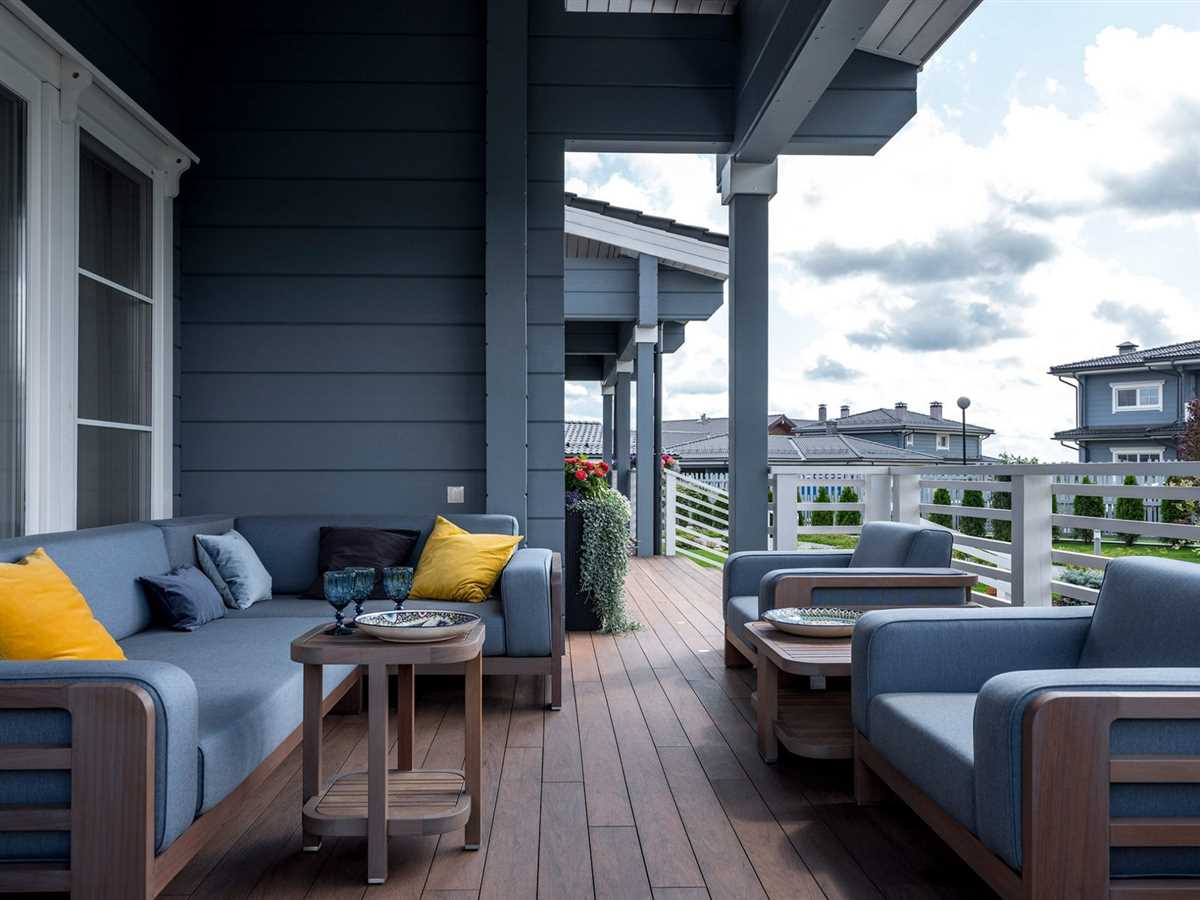 Террасы и балконы: дизайн пространства под открытым небом