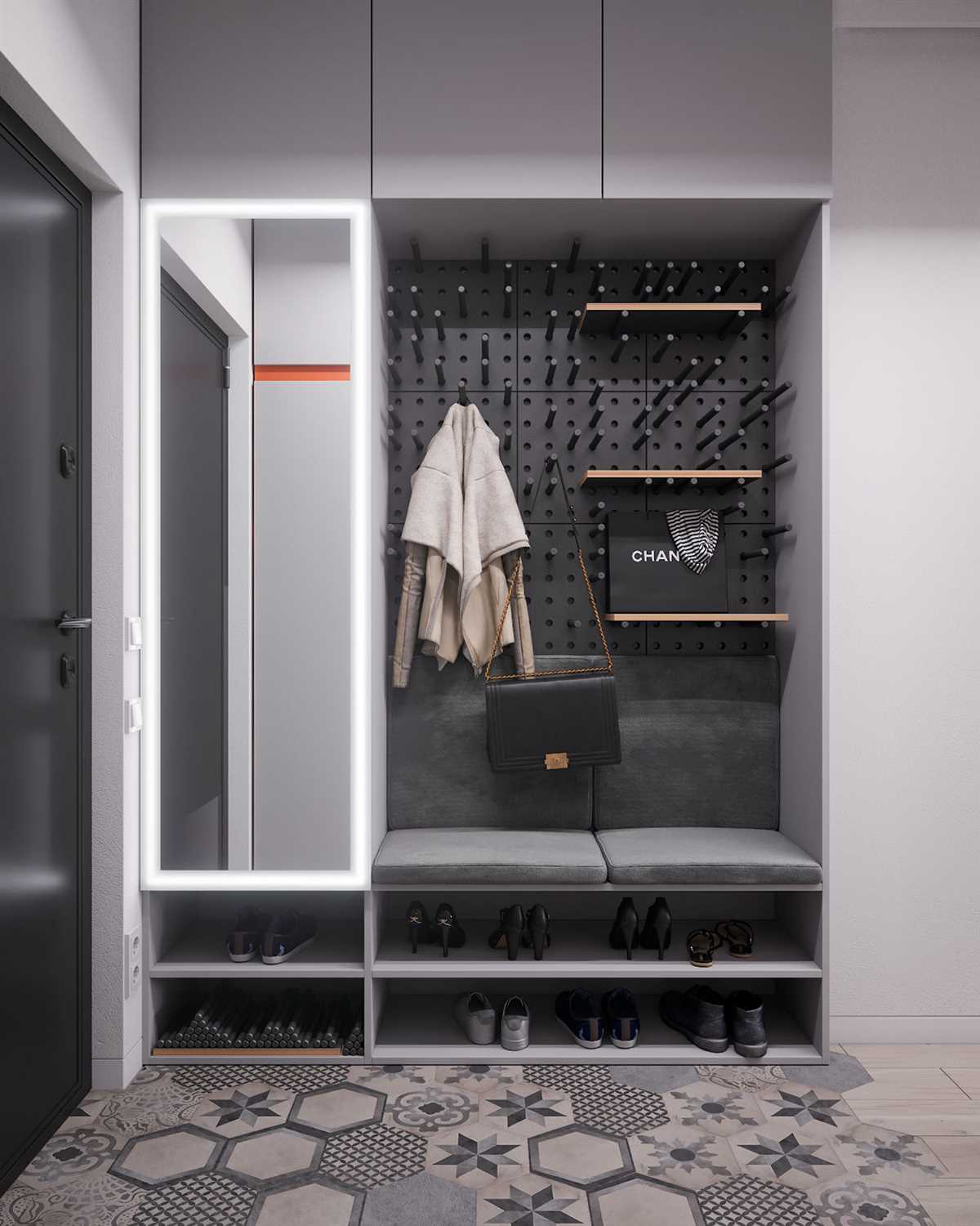 Топ-10 шкафов для прихожей: удобство и стиль в одном