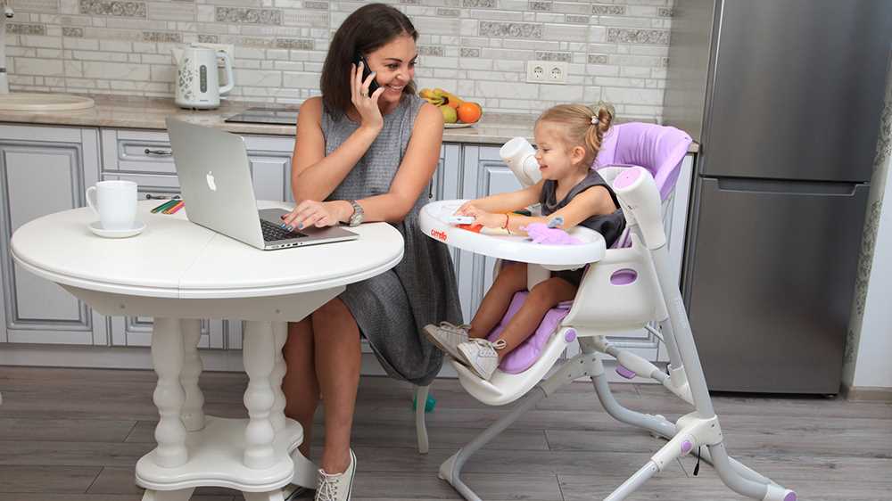 Удобный и стильный стульчик для вашего ребенка