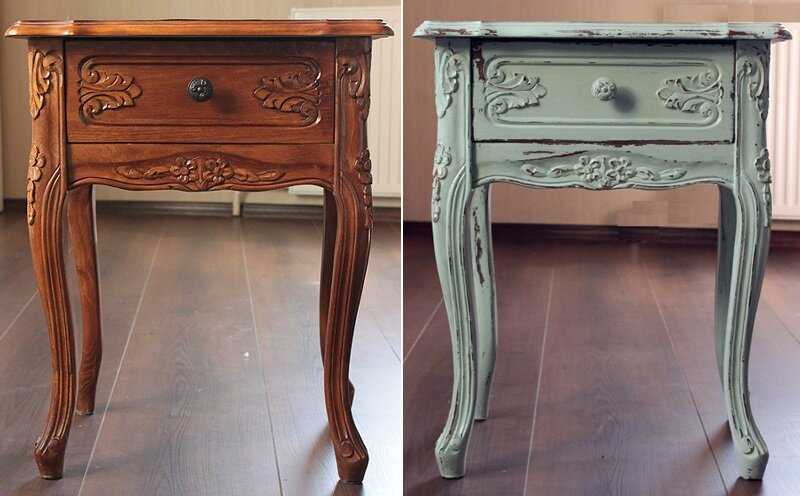 Жизнь старой мебели: реставрация и восстановление
